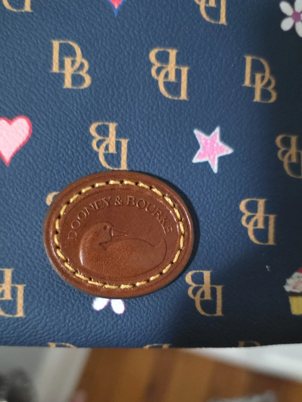 Dooney & Bourke Gretta Novelty Crossbody EUC